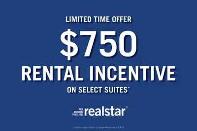 SPACIOUS 2-BEDROOM APARTMENT FOR RENT IN LONDON! LIMITED TIME OFFER: RECEIVE A $750 RENTAL BONUS!* A...