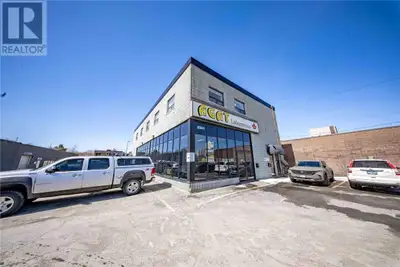 Second floor office space is now available in the south end, just south of the Four Corners on Long...