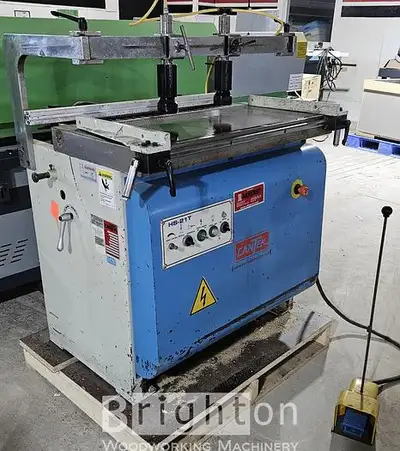 Cantek HS-21T Used Line Boring Multi Drilling Machine. 2.5 HP See our website for more details. REF#...