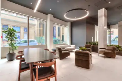 3.5 condo appartement neuf a louer-Vieux Port-Laurence, View more