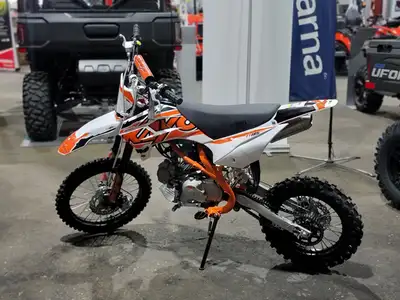 2026 KAYO TT125 EFI Engine: SOHC 4-stroke Displacement: 120cc Fuel Injected Electric Start Transmiss...