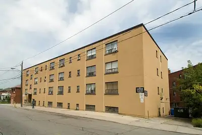 Realstar's 641 Vaughan Road Apartments are conveniently located within steps to the Eglinton West Su...