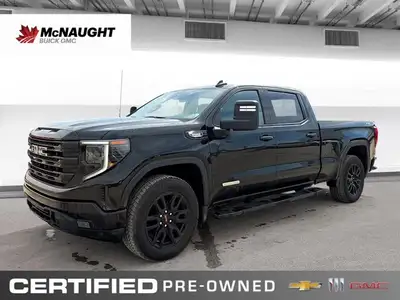 Experience strength, efficiency, and bold design with the 2024 GMC Sierra 1500 Elevation. This used...