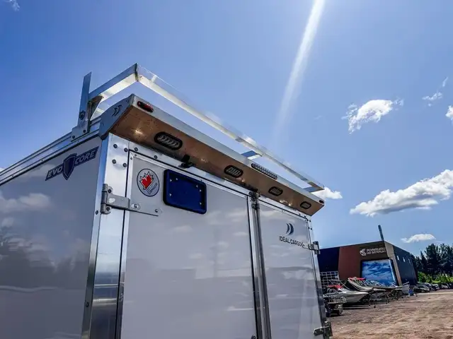 2025 Ideal Cargo TA3 8,5X16' WORKZONE +6 in Cargo & Utility Trailers in Rimouski / Bas-St-Laurent - Image 13