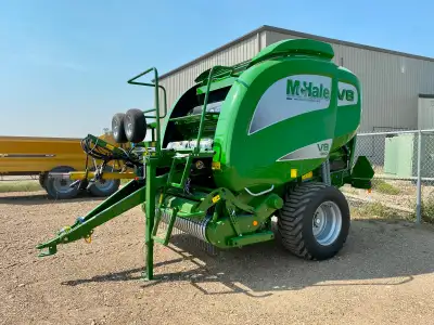 New McHale V8950 Silage Baler In Stock at AgZone!, View more