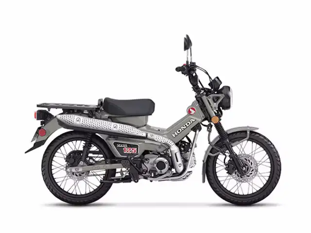 2025 Honda Trail 125 in Street, Cruisers & Choppers in Hamilton - Image 2