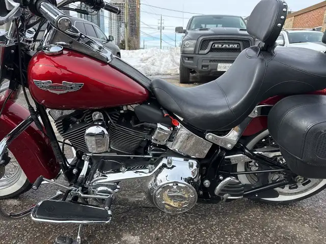 2008 Harley-Davidson Softail Deluxe ~ SOFTAIL DELUXE ~ LOW MILES in Street, Cruisers & Choppers in City of Toronto - Image 18