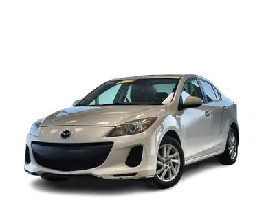 Recent Arrival! 2013 Mazda Mazda3 GS 16" Alloy Wheels, 6 Speakers, AM/FM CD Player/MP3 Capability, B...