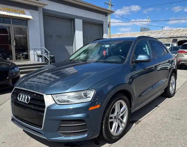 Audi Q3 PREMIUM PLUS AWD 2.0T quattro Premium Plus 2016