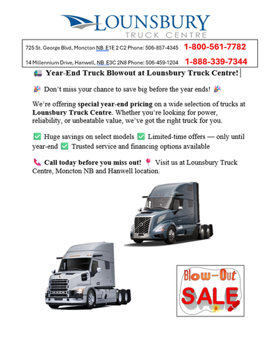 Don’t miss your chance to drive away in a quality truck at unbeatable prices! We’re clearing out inv...