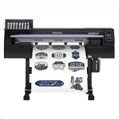 $196/month Brand New 1 YR Warranty CJV150-75 32" Brand New Mimaki Production Large Format Roll to Ro...