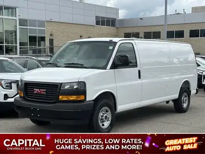 Capital Chevrolet Buick GMC This GMC Savana Cargo Van delivers a Gas V6 4.3L/ engine powering this A...