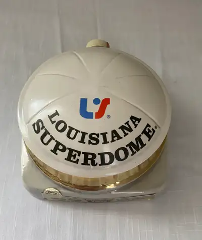 Vintage-1975 "Super Dome" Louisiana Jim Beam Decanter, View more