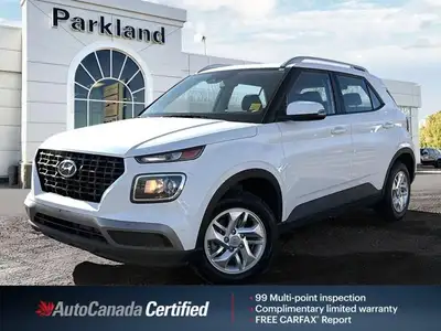 This *Used 2025 Hyundai Venue* in *Atlas White* is a smart, efficient, and well-equipped compact SUV...