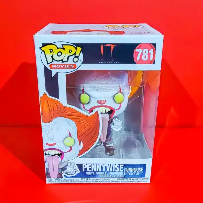 Pennywise Funhouse Halloween Funko Pop 781, View more