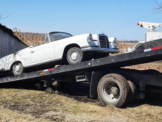 Wanted mercedes benz 2 door any condition 1930 to 1971 in Classic Cars in Downtown-West End - Image 4