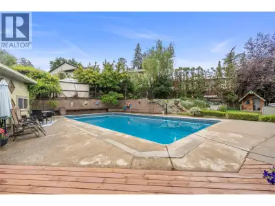 Tucked away on a beautifully landscaped 0.43-acre lot in Vernon's desirable East Hill neighbourhood,...