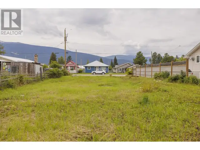 874 3RD AVENUE McBride, British Columbia in Land for Sale in Quesnel - Image 11