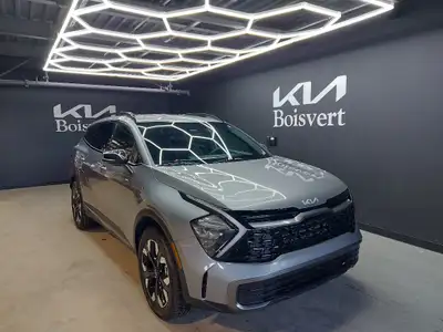 2024 Kia Sportage KIA SPORTAGE X-LINE 2024 MOTEUR 4 CYLINDRES ÉCONOMIQUE ET FIABLE DE 2,5L TRANSMISS...