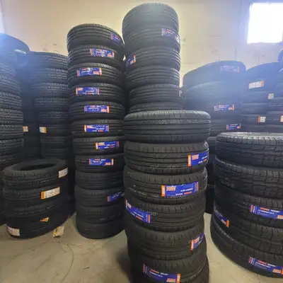 Brand new! Size - 225/65R17 Install - $25.00/each $500.00 For the set! Tax included Great deal! We a...