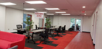 Fully Furnished, Flexible Cowork Spaces Starting at $150/month