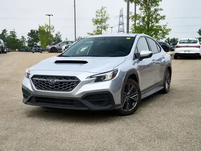 This Subaru WRX has a powerful Intercooled Turbo Premium Unleaded H-4 2.4 L/146 engine powering this...