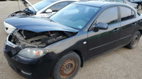 2008 MAZDA 3 ** PART OUT ** BLACK
