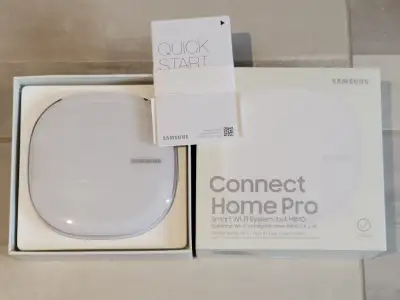 Samsung Connect Home Pro Wifi Zigbee Zwave Hub Smart System, View more