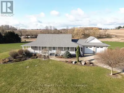 Sitting proudly on 15 acres, this one-owner brick ranch offers the ideal blend of country charm, pri...