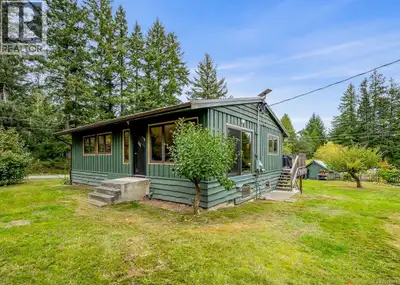 Located in downtown Mansons, just steps from all amenities, this rare Cortes Island property is one...