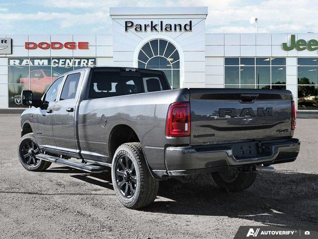2026 Ram 3500 Laramie Night Edition Crew 4x4 Long Box Diesel in Cars & Trucks in St. Albert - Image 4