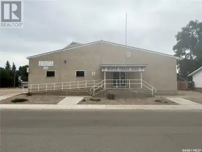 Large hall with over 5000 square feet of space. The main floor offers an open hall space with a stag...
