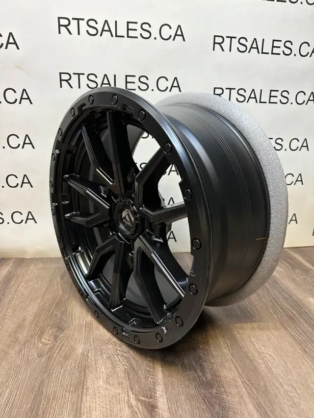 20x9 Fuel Rebel Rims 5x150. Toyota Tundra in Tires & Rims in Saskatoon - Image 4