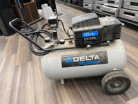 Delta 12 Gallon 135 PSI 1.5 HP Air Compressor CP503-3