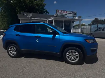 Discover the 2017 Jeep Compass Sport perfect for first-time buyers! This very clean SUV features a c...