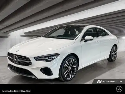 Le Programme Certifié Étoile Mercedes est en option. Les véhicules certifiés sont couverts par une G...