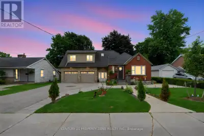 Welcome to this beautifully renovated and exceptionally versatile home in one of Orangeville's most...
