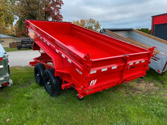 New 2023 P.J. 7-Ton Dump Trailer (Special this week) in Other in Sudbury - Image 4