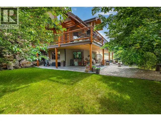 1225 Round Lake Road Armstrong, British Columbia in Houses for Sale in Vernon - Image 36