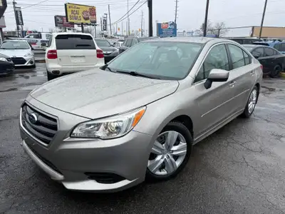 2015 Subaru Legacy ✨ SUPER SUPER CLEAN 165,000 km ✅ $12,490 sold safetied Clean Carfax no accidents...