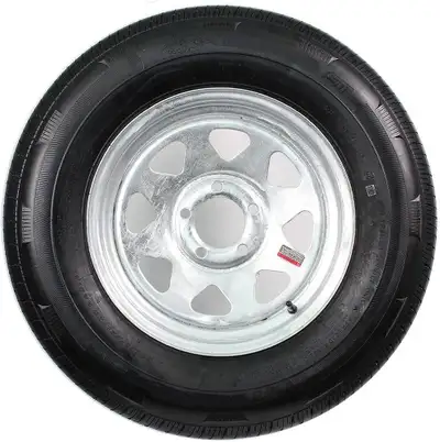 St175/80 R13 on 5 bolt galvanized or white rims $79.99 + HST other tire sizes available 8044 dixie r...