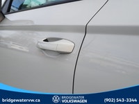 New Price! White 2024 Volkswagen Taos Trendline Apple CarPlay | Android Auto | 4Motion AWD 7-Speed A... (image 8)