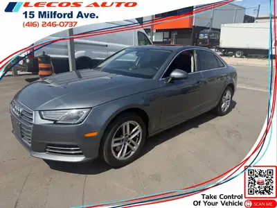 All vehicles come with a full vehicle History Report, ask to see it! 2017 Audi A4 Quattro comfort li...