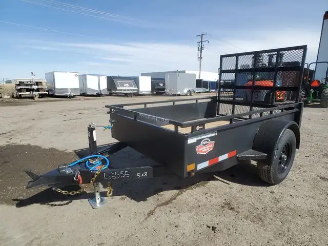 2026 Canada Trailers 5x8ft Steel Side Utility in Cargo & Utility Trailers in Edmonton - Image 13