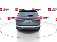 Thornhill Toyota Proudly Presents This Grey 2025 Toyota Sequoia with PLATINUM W/TOWING MIRRORS Packa... (image 7)