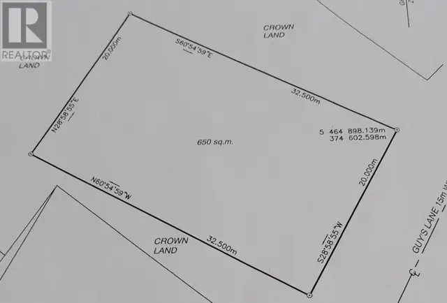 260A Main Street Embree, Newfoundland & Labrador in Land for Sale in Gander - Image 5