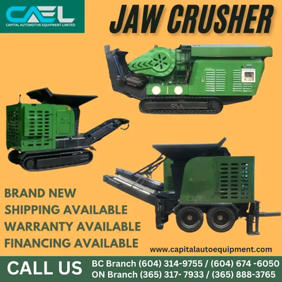 BRAND NEW JAW CRUSHER / SCREENER FINANCE AVAILABLE, View more