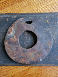 ANTIQUES WEIGHT . ANTIQUE SCALE PLATE 