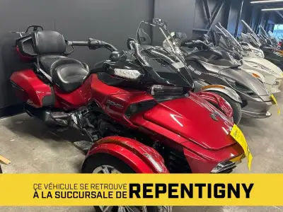 ROADSTER Can-Am Spyder F3 Limited 2017: Numéro d'inventaire: U61217 Consultez l'inventaire complet d...