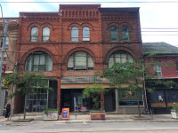 Queen St West Storefront for Rent, Available For Rent.